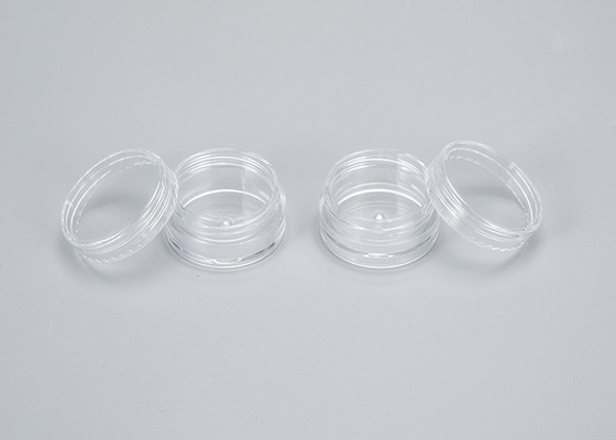 명백한 라운드 미용 크림은 Lid 10g 15g PS 재료로 삐걱거립니다