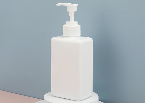 좋은 가격 빈 샴푸 포장 150ml 500ml 펌프와 함께 PET 플라스틱 화장품 병