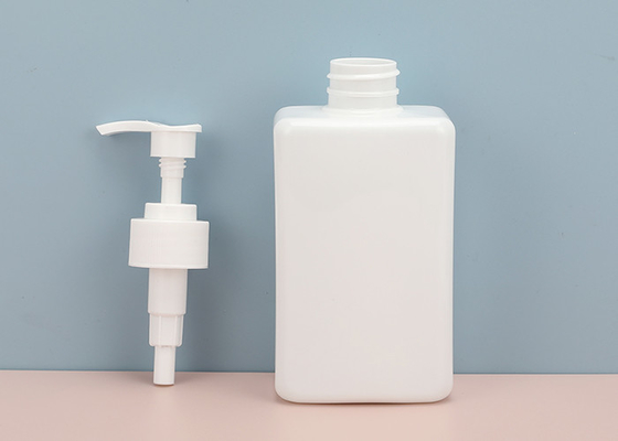좋은 가격 빈 샴푸 포장 150ml 500ml 펌프와 함께 PET 플라스틱 화장품 병