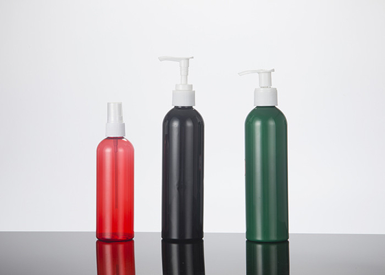 좋은 가격 빈 샴푸 포장 150ml 500ml 펌프와 함께 PET 플라스틱 화장품 병