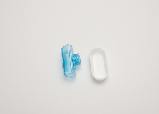 6 밀리람베르트 가지고 다닐 수 있는 접촉 렌즈 솔루션 용기 눈 약제병