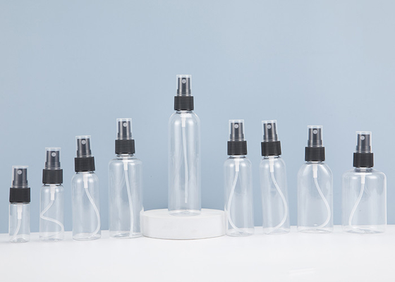 둥근 100ml 애완 동물 플라스틱 스프레이 병 매일 및 다기능