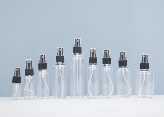 둥근 100ml 애완 동물 플라스틱 스프레이 병 매일 및 다기능