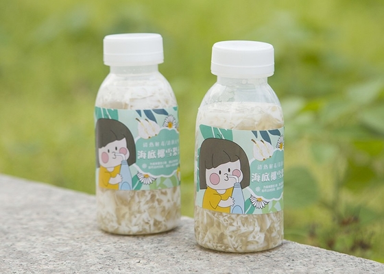 350 밀리람베르트 PP 밀크 차 병 고온 레지스턴트 뜨거운 충전 플라스틱 병