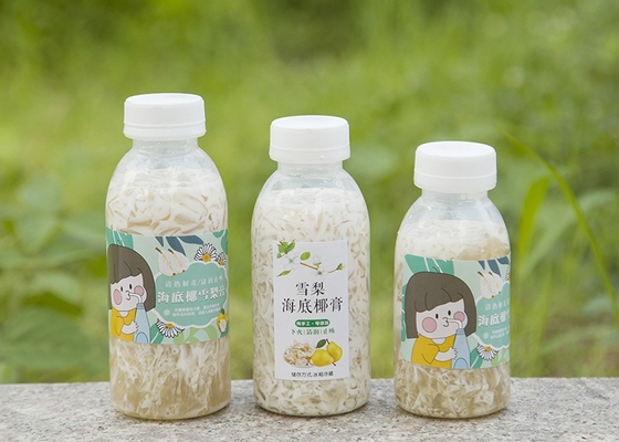 350 밀리람베르트 PP 밀크 차 병 고온 레지스턴트 뜨거운 충전 플라스틱 병