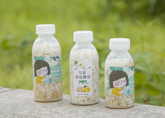 350 밀리람베르트 PP 밀크 차 병 고온 레지스턴트 뜨거운 충전 플라스틱 병