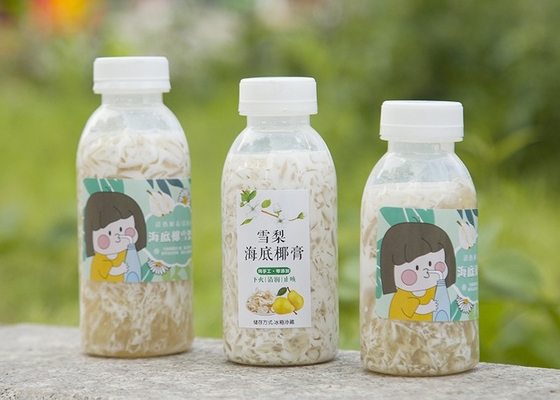 350 밀리람베르트 PP 밀크 차 병 고온 레지스턴트 뜨거운 충전 플라스틱 병