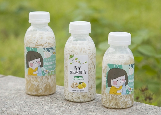 350 밀리람베르트 PP 밀크 차 병 고온 레지스턴트 뜨거운 충전 플라스틱 병