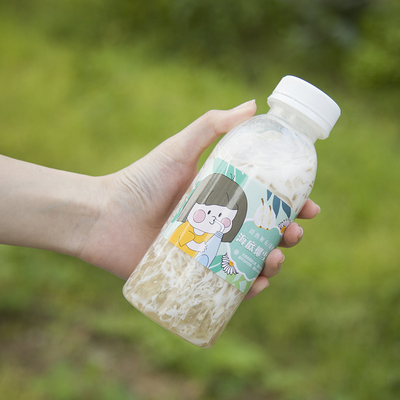 다재다능한 250ml 거품 차 음료 병 중형 맞춤형