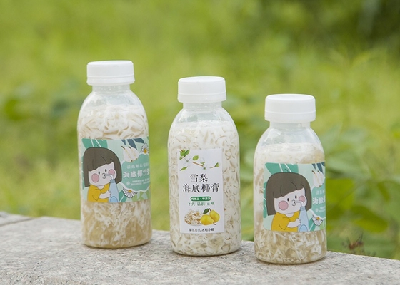 큰 용량 음료 저장용 사각형 원형 거품 차 잔