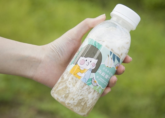큰 용량 음료 저장용 사각형 원형 거품 차 잔