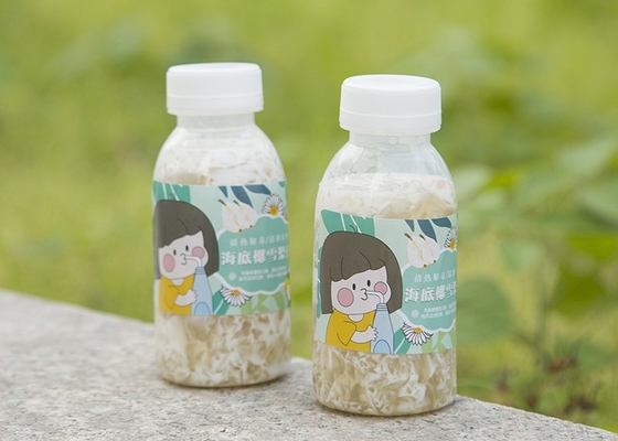 큰 용량 음료 저장용 사각형 원형 거품 차 잔