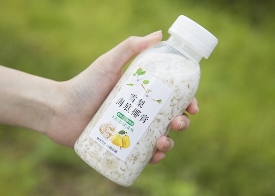 큰 용량 음료 저장용 사각형 원형 거품 차 잔