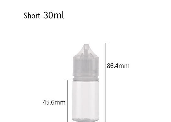 30ML 60ML 에리퀴드 병 Ｅ - 여송연은 쥬스 병을 기화시킵니다