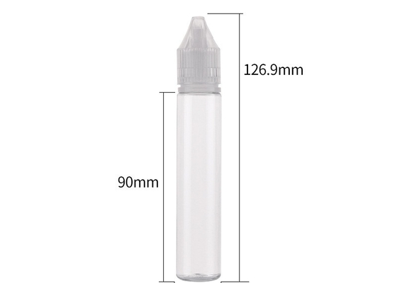30ML 60ML 에리퀴드 병 Ｅ - 여송연은 쥬스 병을 기화시킵니다