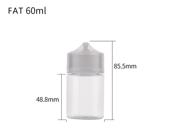 30ML 60ML 에리퀴드 병 Ｅ - 여송연은 쥬스 병을 기화시킵니다