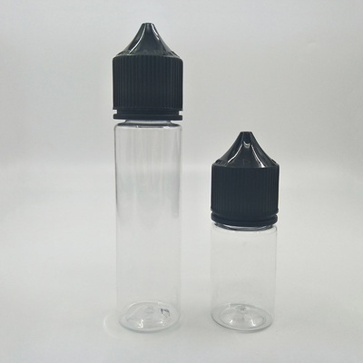 ISO 소 스크루 톱 플라스틱 병 10ml 20ml 30ml 50ml 60ml