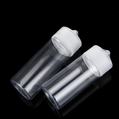 ISO 소 스크루 톱 플라스틱 병 10ml 20ml 30ml 50ml 60ml
