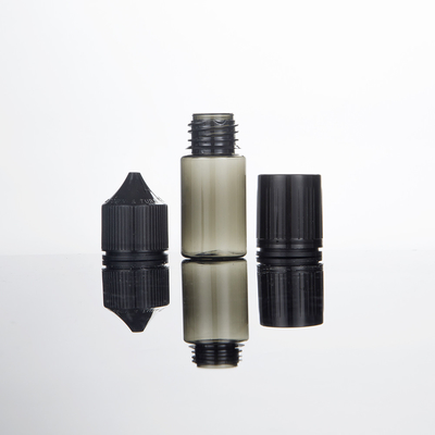 ISO 소 스크루 톱 플라스틱 병 10ml 20ml 30ml 50ml 60ml