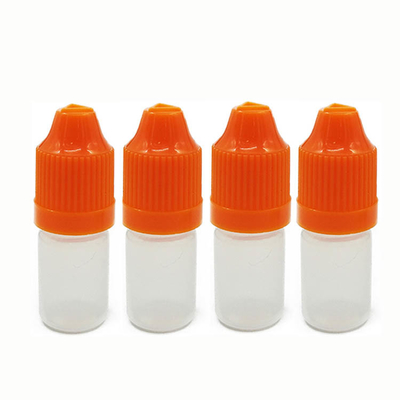 LDPE 플라스틱 점적기는 짜기 액체 점적기 콘테이너를 비웁니다