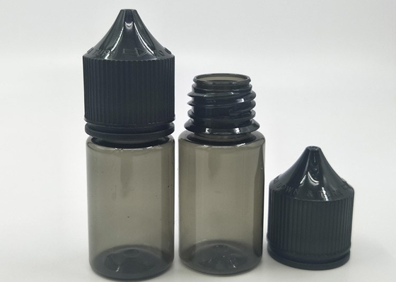 CRC 모자 애완 동물 풍미 Eliquid 병을 가진 30ml 짧은 V3 점적기 병