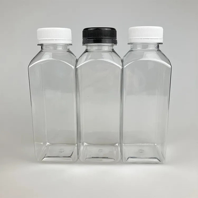 투명 / 사용자 지정 색상 250ml 350ml 500ml PET 식품 등급 주스 플라스틱 병 뚜?? 인쇄 사용자 지정