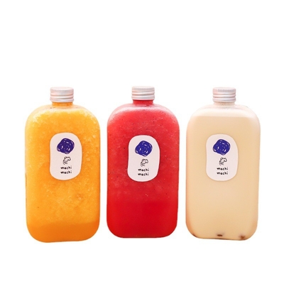 맑은 120ml 우유 차 병 중소기업용 현대 포장 솔루션