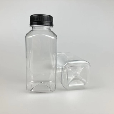 맞춤형 빈 플라스틱 주스 병 250ml 2oz