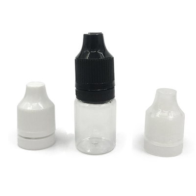 5ml PET 병 드롭퍼 반지 조작 증거
