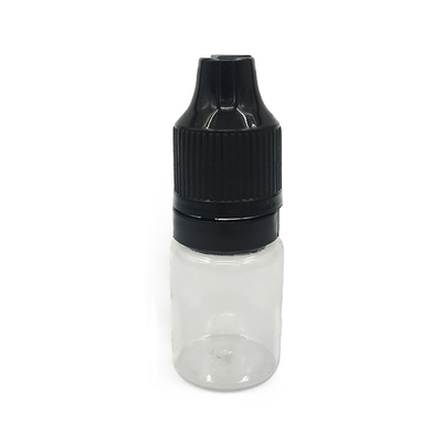 5ml PET 병 드롭퍼 반지 조작 증거