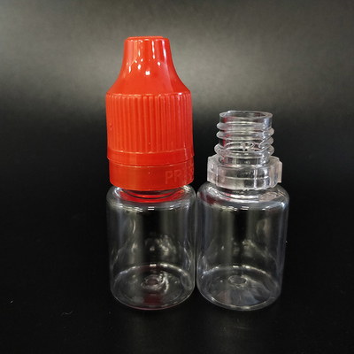 5ml PET 병 드롭퍼 반지 조작 증거