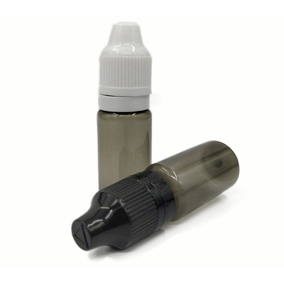 10ml/0.34oz 압축 가능한 PET 플라스틱 방울병