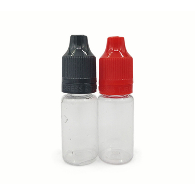 10ml/0.34oz 압축 가능한 PET 플라스틱 방울병