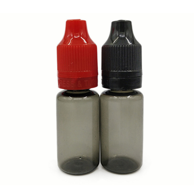 10ml/0.34oz 압축 가능한 PET 플라스틱 방울병