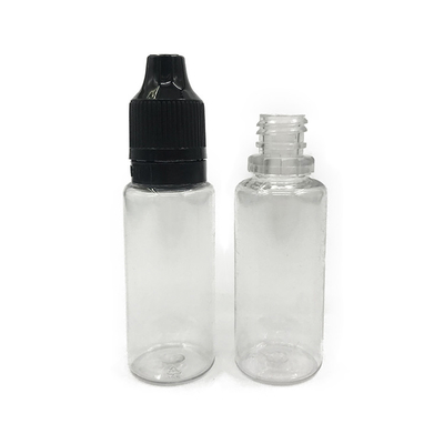 15ml 0.5 oz 투명한 플라스틱 병