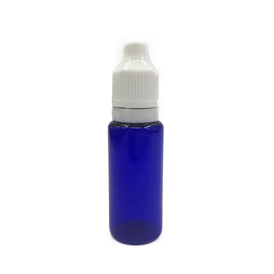 15ml 0.5 oz 투명한 플라스틱 병