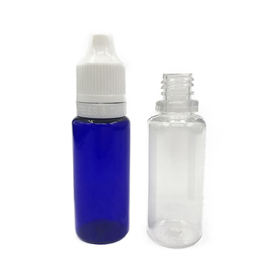 15ml 0.5 oz 투명한 플라스틱 병