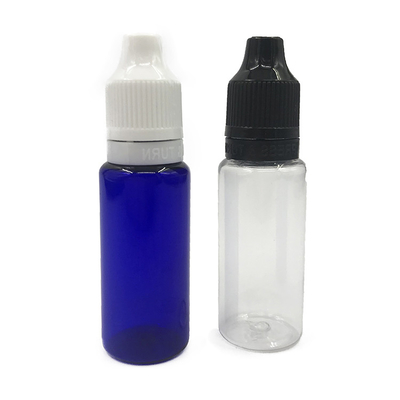 15ml 0.5 oz 투명한 플라스틱 병
