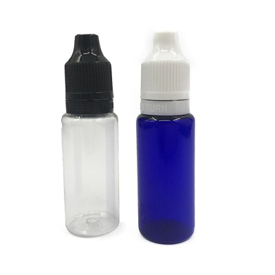 15ml 0.5 oz 투명한 플라스틱 병