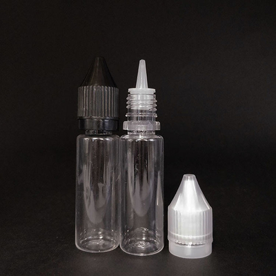 15ml E 주스 병 PET 플라스틱 병