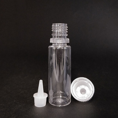 15ml E 주스 병 PET 플라스틱 병