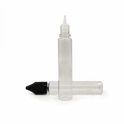 30ml 짧은 또는 긴 E 주스 병 PET 플라스틱 병