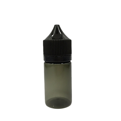 20ml 빈 플라스틱 압축 가능한 방울병 떨어뜨리는 병 눈 액체 눈 액체 방울병 플러그