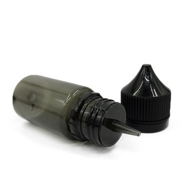 20ml 빈 플라스틱 압축 가능한 방울병 떨어뜨리는 병 눈 액체 눈 액체 방울병 플러그
