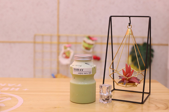 현대 우유 차 병 0.5kg 음료용 포장 솔루션