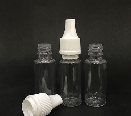 10ml 방울병 (투명 검은색) 재사용 가능, 어린이 보호 모자