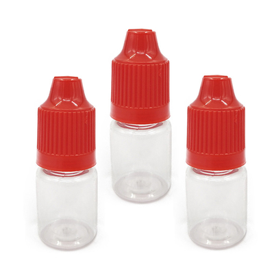 5ml PET 플라스틱 방울기
