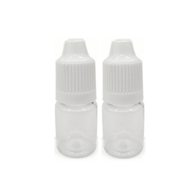 액체 측정에 필요한 정확한 5ml PET 플라스틱 방울기