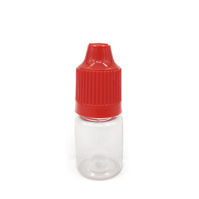 액체 측정에 필요한 정확한 5ml PET 플라스틱 방울기