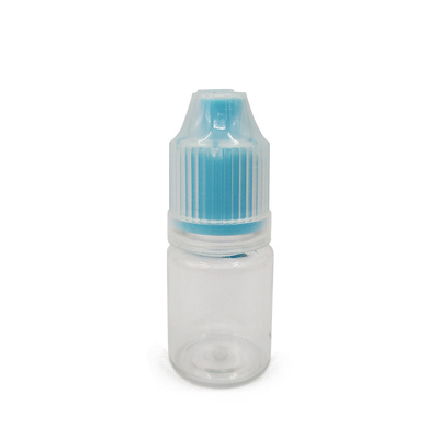 액체 측정에 필요한 정확한 5ml PET 플라스틱 방울기